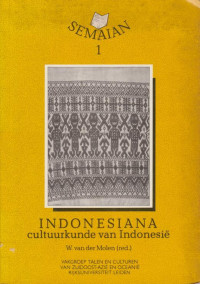 INDONESIANA CULTUURKUNDE VAN INDONESIE