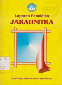 LAPORAN PENELITIAN JARAHNITRA NOMOR 009 TAHUN 1997