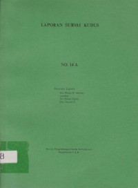 LAPORAN SURVAI KUDUS NO.14 A