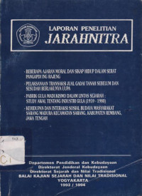 LAPORAN PENELITIAN JARAHNITRA