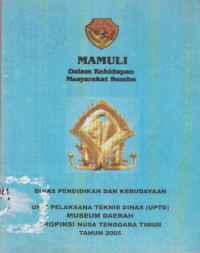 MAMULI DALAM KEHIDUPAN MASYARAKAT SUMBA
