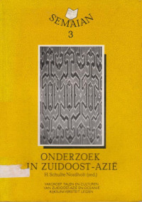 ONDERZOEK IN ZUIDOOST-AZIE