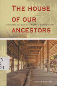 THE HOUSE OF OUR ANCESTORS