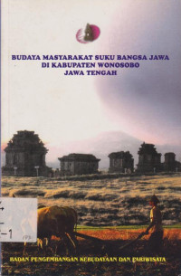 BUDAYA MASYARAKAT SUKU BANGSA JAWA DI KABUPATEN WONOSOBO JAWA TENGAH