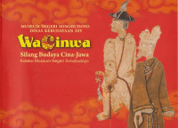 WACINWA SILANGAN BUDAYA CINA - JAWA