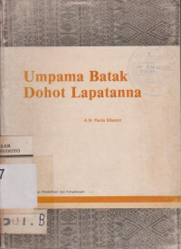 UMPAMA BATAK DOHOT LAPATANNA