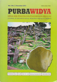 PURBAWIDYA VOL.2 NO.2 TAHUN 2013