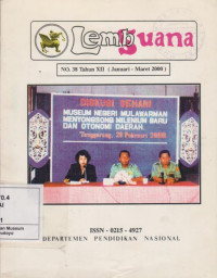 LEMBU SUANA NO. 38 TAHUN XII