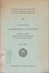 IN LEIJDECKERS VOESTSPOOR