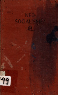 NEO-SOCIALISME?: OERDE/GEZAG/NATIE (4749)