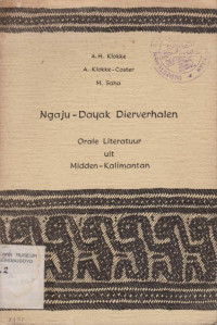 NGAJU-DAYAK DIERVERHALEN