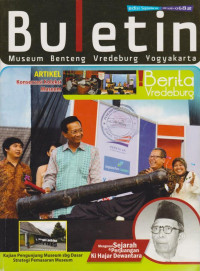 BULETIN MUSEUM BENTENG VREDEBURG YOGYAKARTA 2012