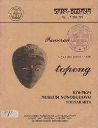 PAMERAN GAYA DAN DAYA TARIK TOPENG