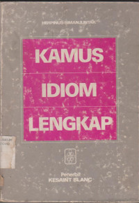 KAMUS IDIOM LENGKAP