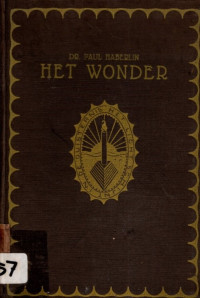 HET WONDER: HET LICHT SCHIJNT IN DE DUISTERNIS (4757)