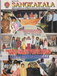BULETIN SANGKAKALA EDISI KEEMPAT TAHUN 2007