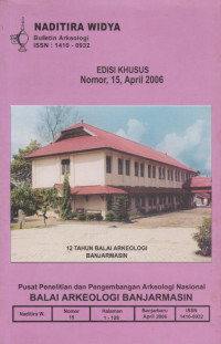 NADITIRA WIDYA EDISI KHUSUS NOMOR 15 TAHUN 2006