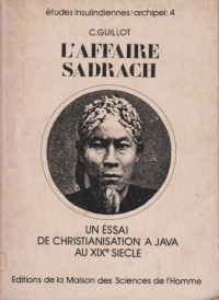 L'AFFAIRE SADRACH