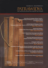 PATRAWIDYA VOLUME 12 NOMOR 3 TAHUN 2011
