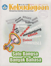 MAJALAH KEBUDAYAAN EDISI SATU NOMOR 1 TAHUN 2013