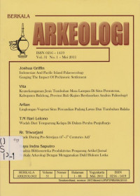 BERKALA ARKEOLOGI VOLUME 31 NOMOR 1 TAHUN 2011