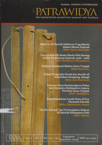 PATRAWIDYA VOLUME 9 NOMOR 3 TAHUN 2008