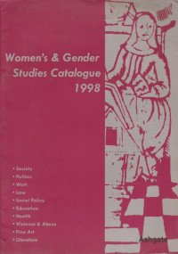 WOMEN'S & GENDER STUDIES CATALOGUE 1998