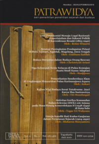 PATRAWIDYA VOLUME 11 NOMOR 2 TAHUN 2010
