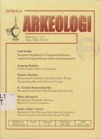 BERKALA ARKEOLOGI TAHUN XXIX MEI 2009