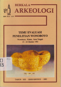 BERKALA ARKEOLOGI EDISI KHUSUS TAHUN 1993