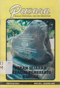 PUSARA EDISI JULI - AGUSTUS 2000