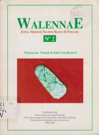 WALENNAE NOMOR 2 TAHUN 1998