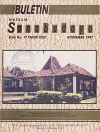 BULETIN MUSEUM SONOBUDOYO NOMOR 17 TAHUN 1997