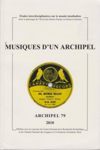 MUSIQUES D'UN ARCHIPEL