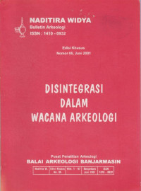 NADITIRA WIDYA BULETIN ARKEOLOGI 6 2001