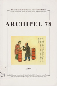 ARCHIPEL 78 TAHUN 2009