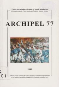 ARCHIPEL 77 TAHUN 2009