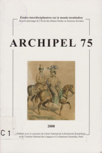 ARCHIPEL 75 TAHUN 2008