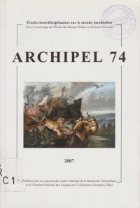 ARCHIPEL 74 TAHUN 2007