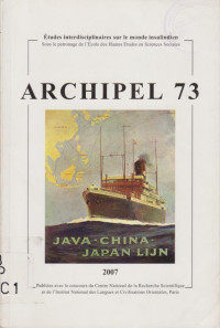 ARCHIPEL 73 TAHUN 2007