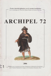 ARCHIPEL 72 TAHUN 2006