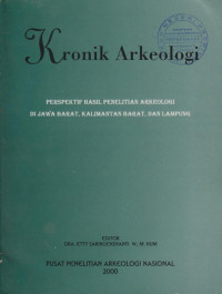 KRONIK ARKEOLOGI