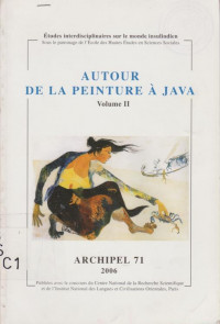 AUTOUR DE LA PEINTURE A JAVA VOL II 2006