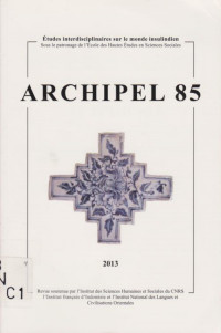 ARCHIPEL 85 TAHUN 2013