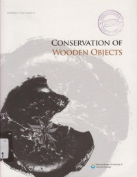 CONSERVATION OF WOODEN OBJECTS