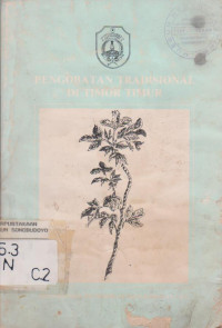 PENGOBATAN TRADISIONAL DI TIMOR TIMUR