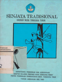 SENJATA TRADISIONAL DAERAH NUSA TENGGARA TIMUR