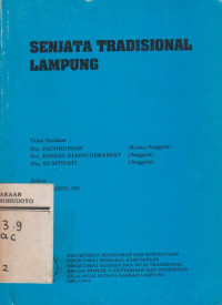 SENJATA TRADISIONAL LAMPUNG