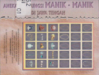 ANEKA DAN FUNGSI MANIK-MANIK DI JAWA TENGAH