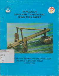 PENGOLAH MAKANAN TRADISIONAL SUMATERA BARAT